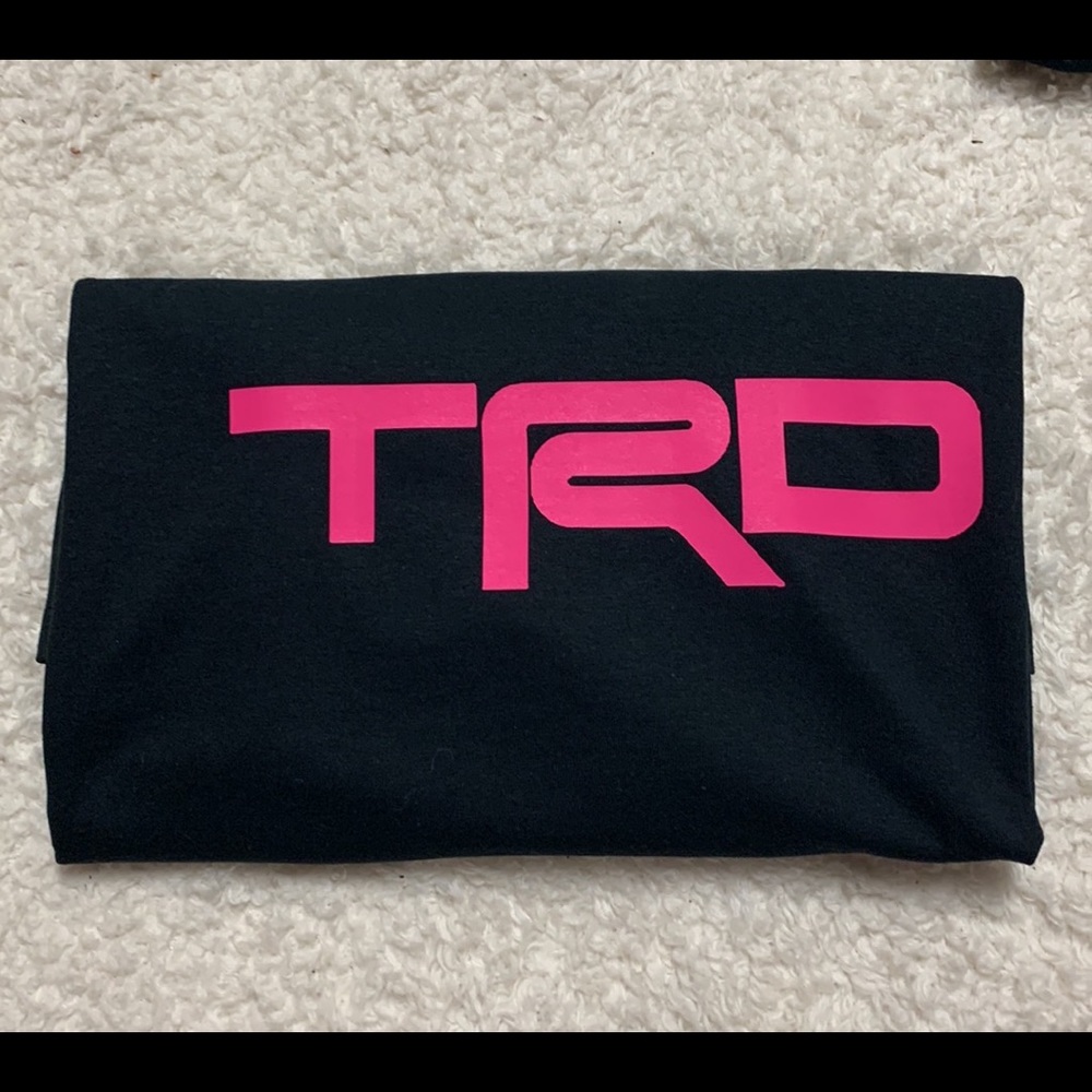 Brand new unisex Toyota TRD T-shirt